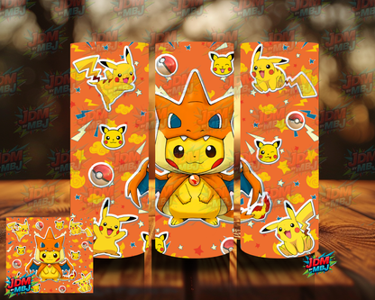 Inspired by Pokémon Sublimation Prints