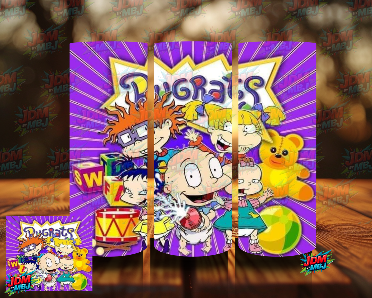 Inspired by Rugrats Sublimation Prints