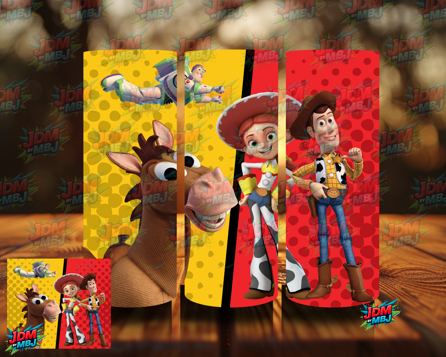 Inspired by Toy Story Sublimation Prints