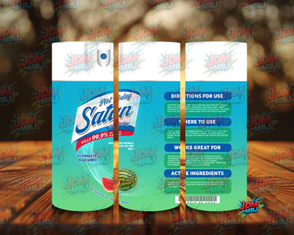 Inspired by Not Today Satan Sublimation Prints