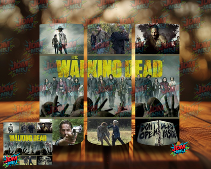 Inspired by Walking Dead Sublimation Prints