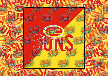 AFL Cutting Board Sublimation Prints