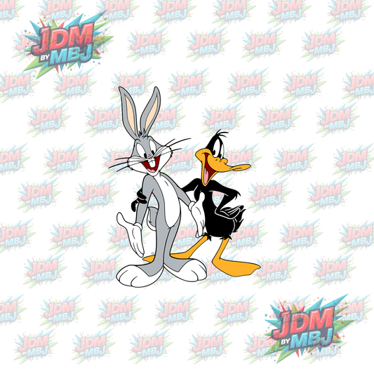 Iron On - Looney Tunes DTF