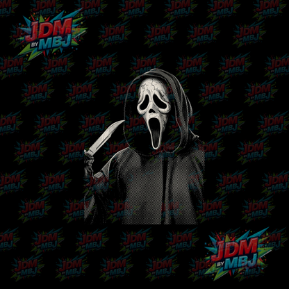 Iron On - Horror 'Halftone' DTF