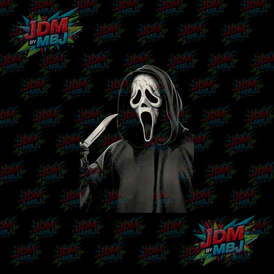 Iron On - Horror 'Halftone' DTF