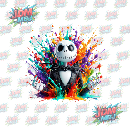 Iron On - Inspired Disney Colour Splash DTF 20cm