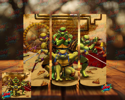 Inspired by Teenage Ninja Turtle Sublimation Prints