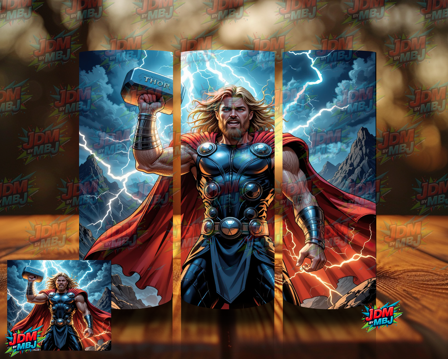 Inspired by Thor Sublimation Prints