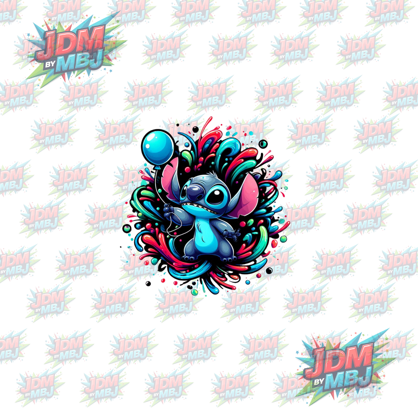 Iron On - Stitch DTF