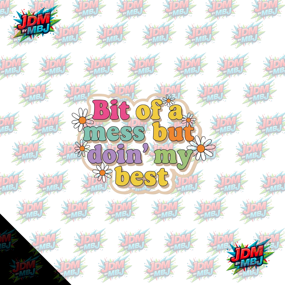 Iron On - Mental Health DTF