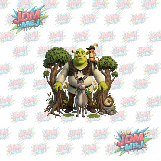 Iron On - Shrek DTF