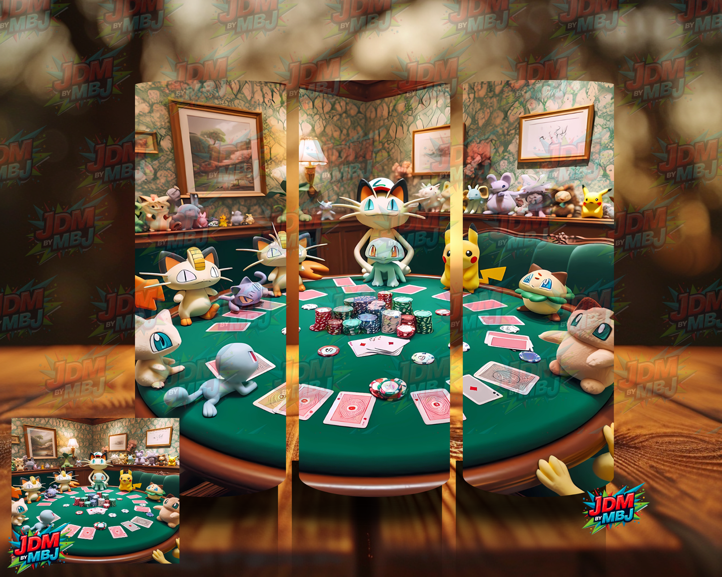 Inspired by Pokémon Sublimation Prints