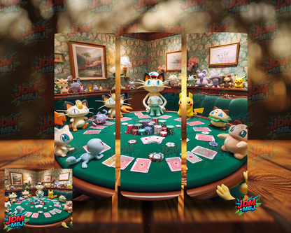 Inspired by Pokémon Sublimation Prints