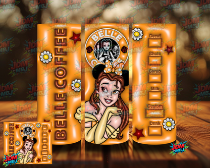 Bubble Style "Coffee" Sublimation Prints