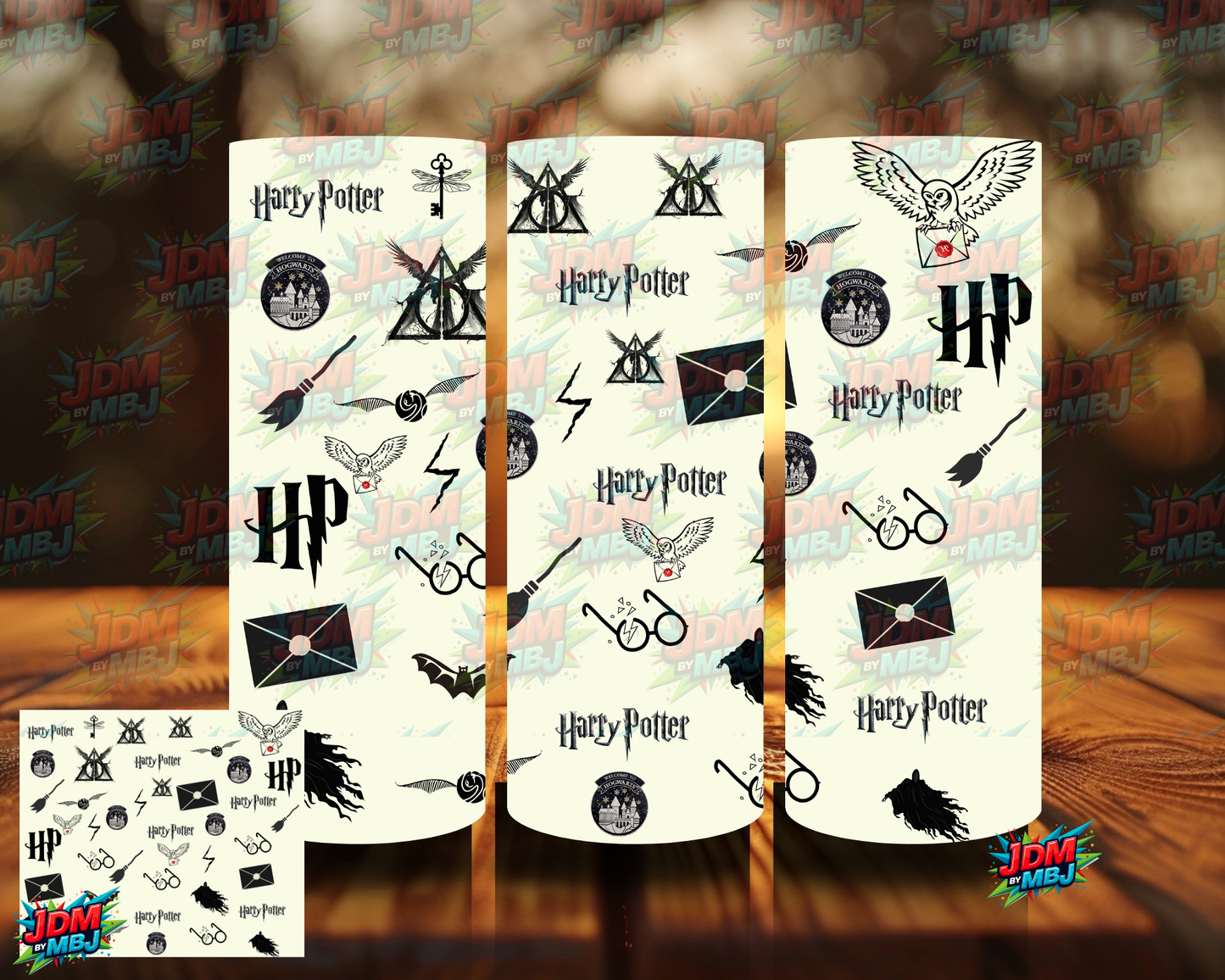 Inspired by Harry Potter Sublimation Prints