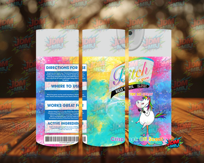 Inspired by Bi*ch be Gone Sublimation Prints