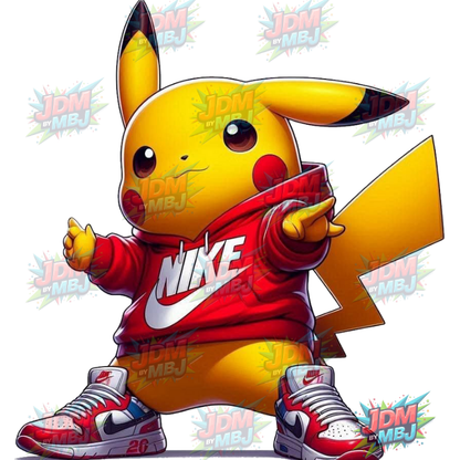 Planchado - Pokémon DTF 25cm