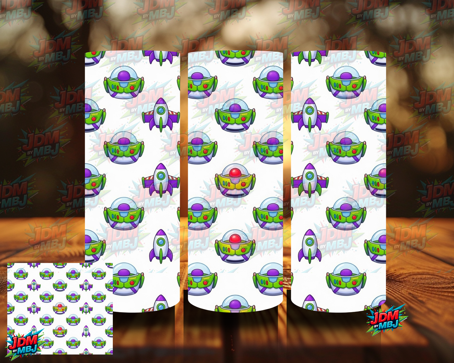 Inspired by Toy Story Patten Sublimation Prints