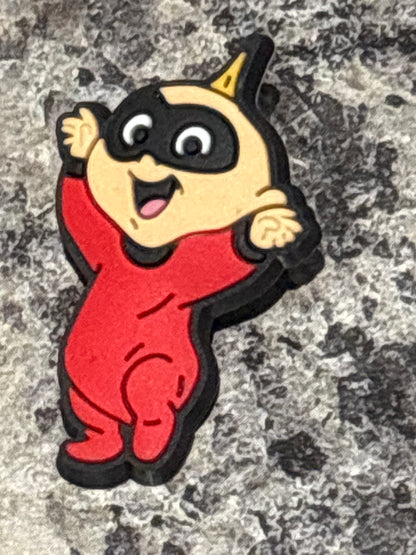 Inspired by The Incredibles Shoe Charm's