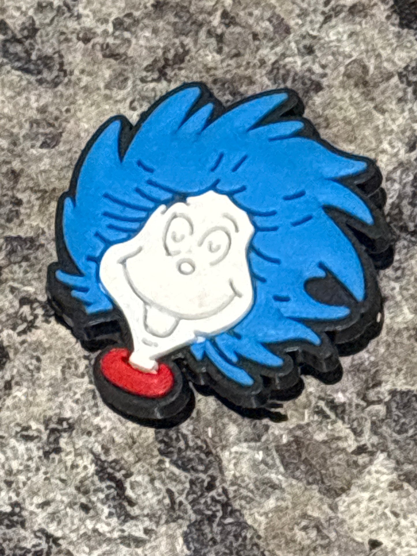 Inspired by Cat in The Hat Shoe Charm's