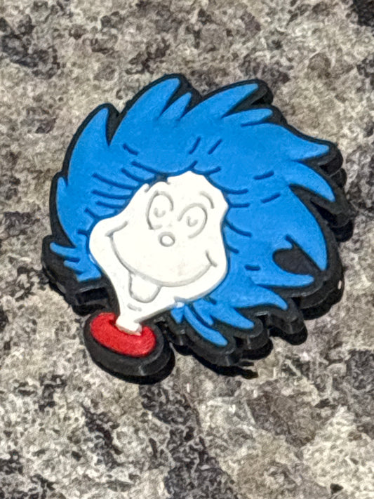 Inspired by Cat in The Hat Shoe Charm's