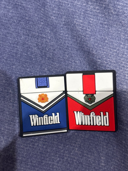 Inspired by Winfield Shoe Charms