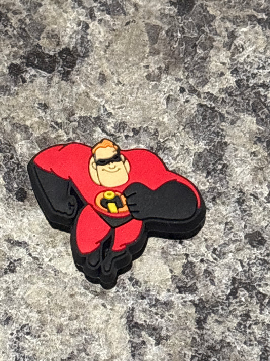 Inspired by The Incredibles Shoe Charm's