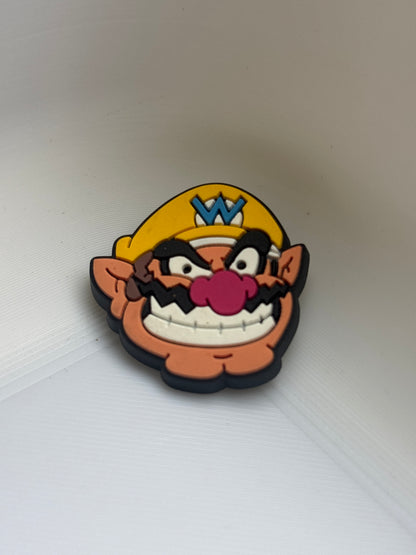 Inspirado en los adornos para zapatos de Super Mario