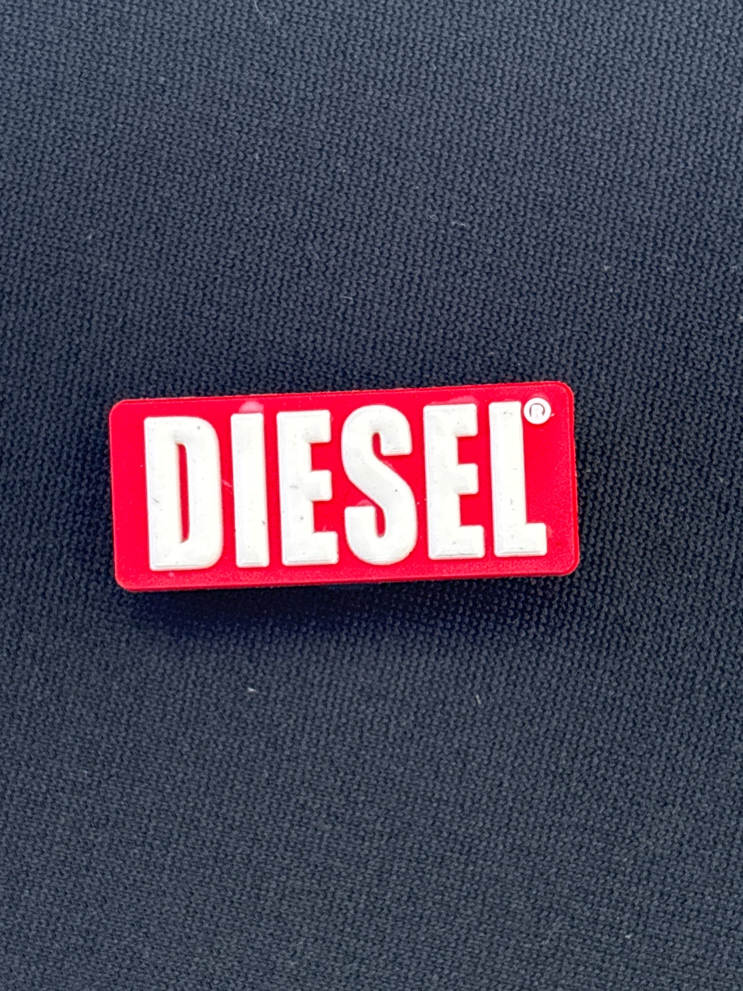 Inspired by Diesel Logo Shoe Charm's