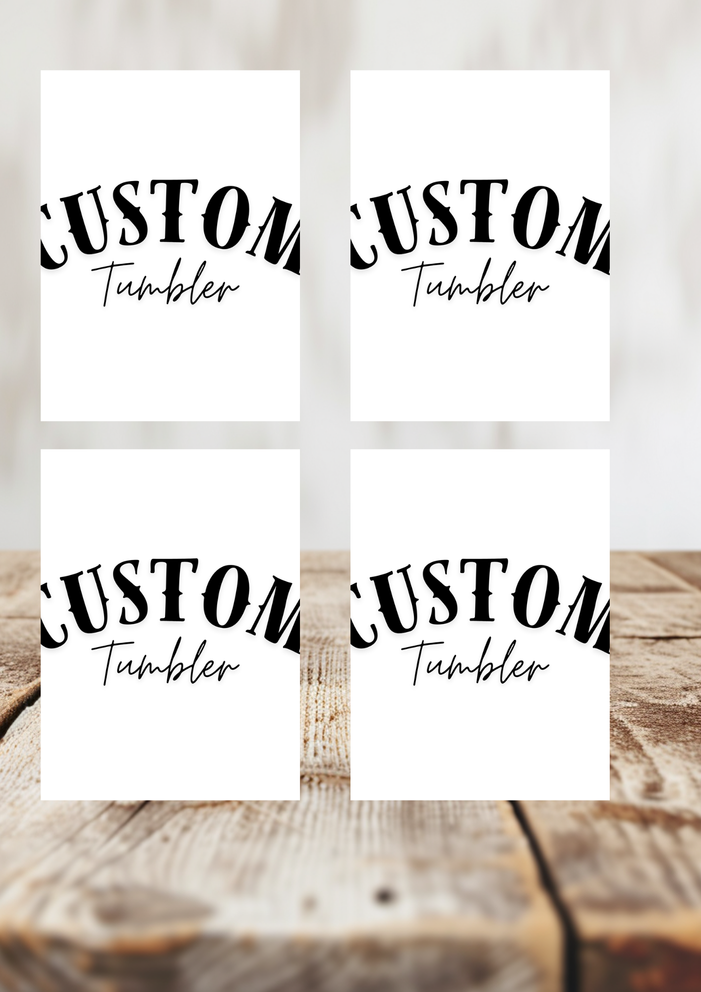 Impresiones de sublimación personalizadas