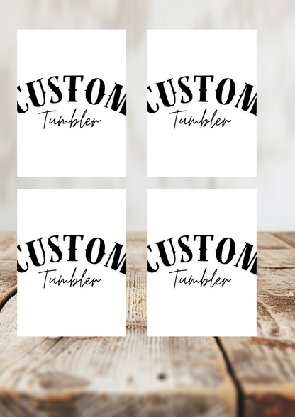 Custom Sublimation Prints