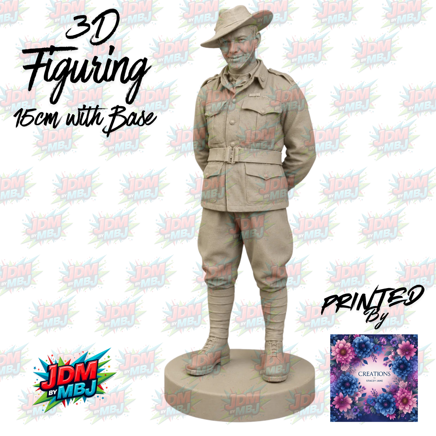3D Custom Figuring