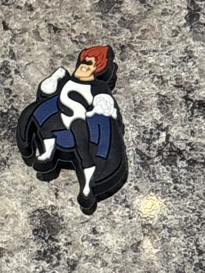 Inspired by The Incredibles Shoe Charm's