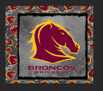 Impresiones por sublimación del equipo de la NRL