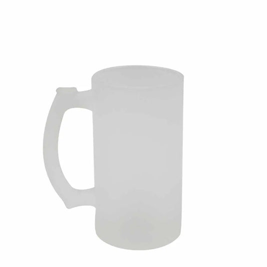 Beer Stein Frosted 16oz Sublimation Blank