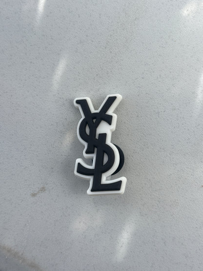 Inspired by YSL Logo Shoe Charm's