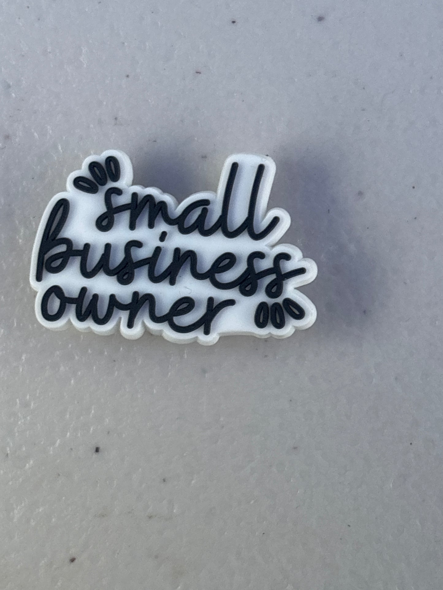 Inspired by Small Business Owner Shoe Charm's