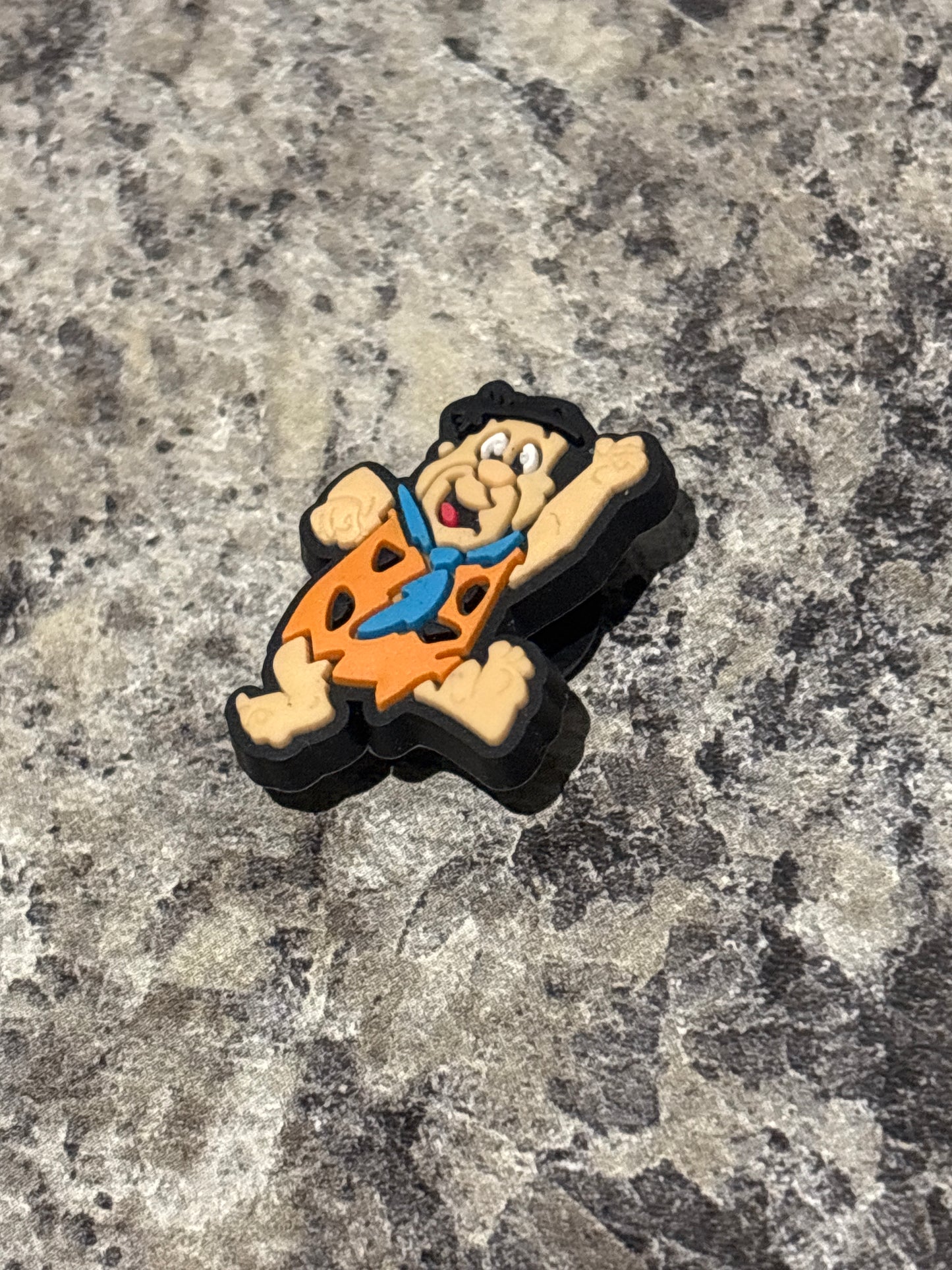 Inspired by Flint Stones Shoe Charm's