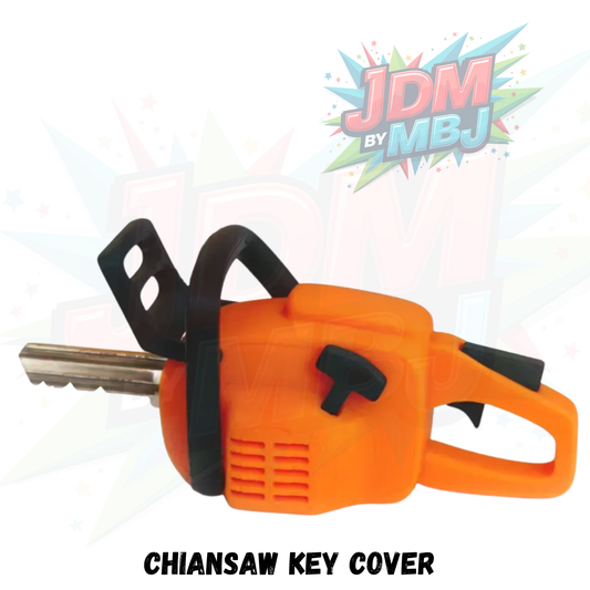 Chainsaw 3D Printed Key Cover