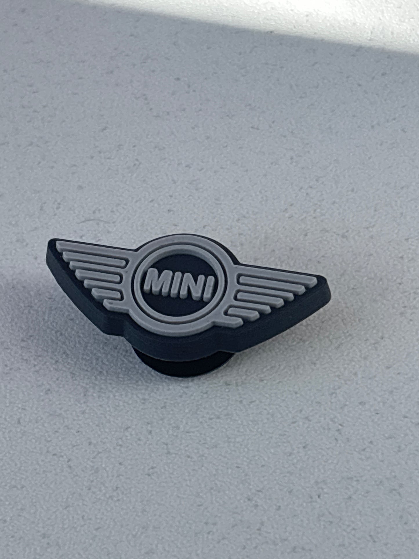 Inspired by Mini Logo Shoe Charm's