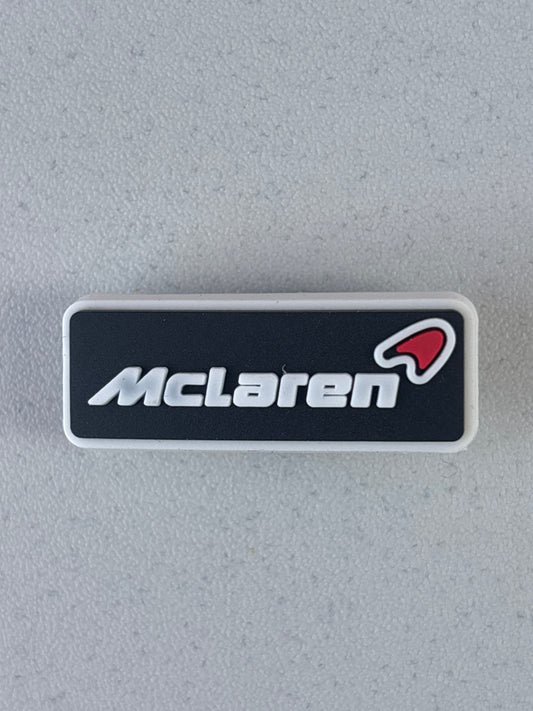 Inspired by McLaren Logo Shoe Charm's