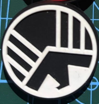 Inspired by MARVEL Circle Shoe Charm