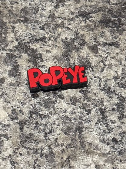 Inspired by Pop Eye Shoe Charm's