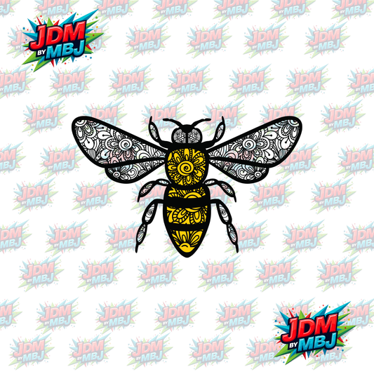 Iron On - Bee DTF 20cm