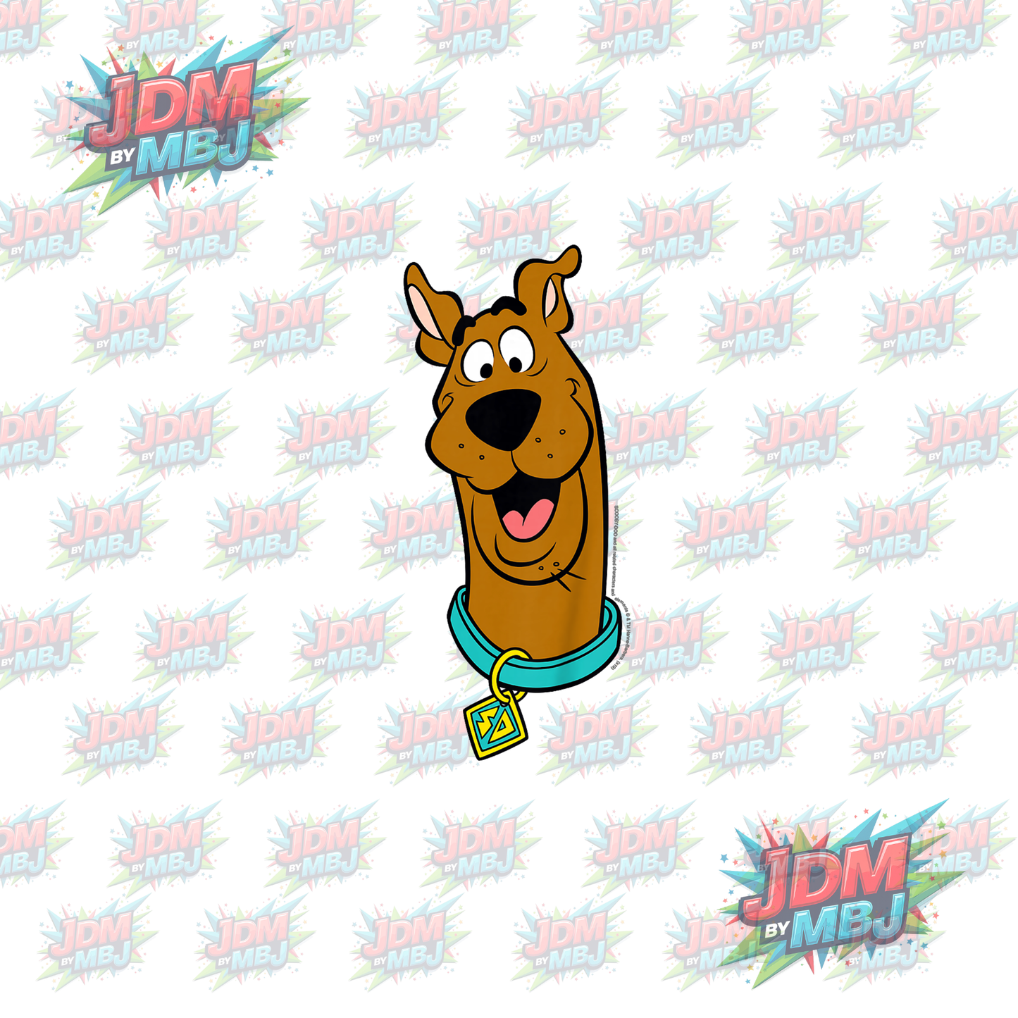 Iron On - Scooby Doo DTF