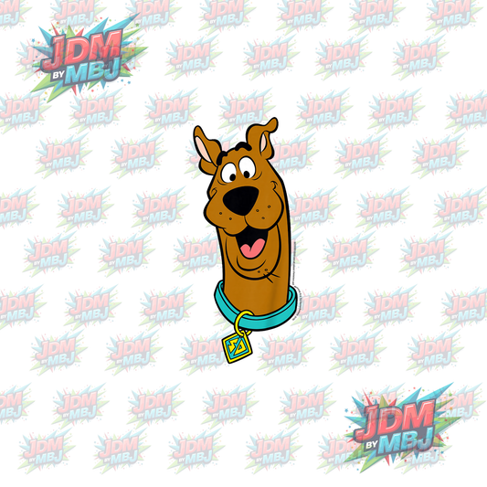 Iron On - Scooby Doo DTF