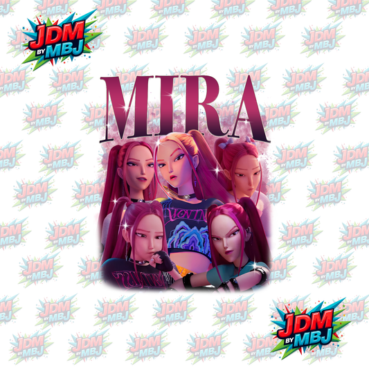 Iron On - Mira "K-POP" DTF 20cm