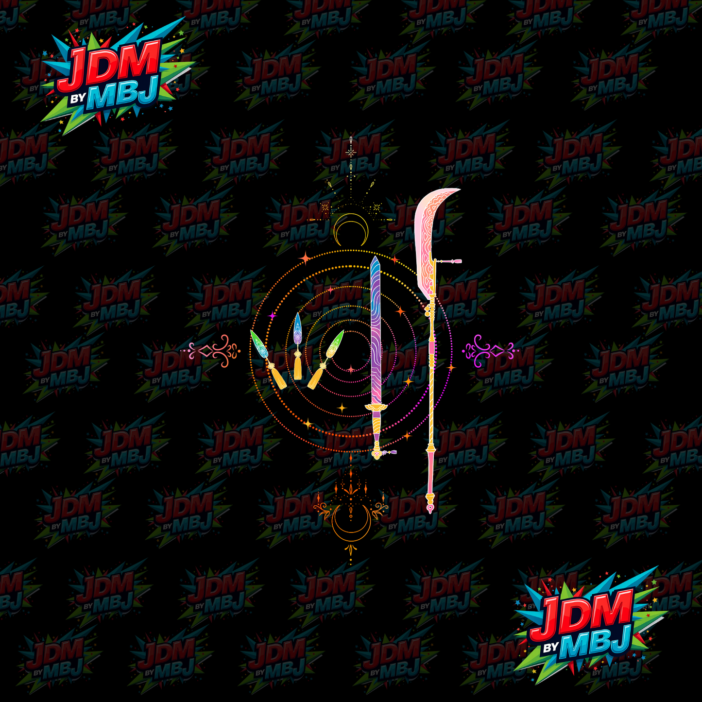 Iron On - K-POP DTF 20cm