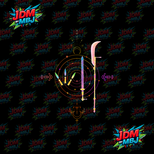 Iron On - K-POP DTF 20cm