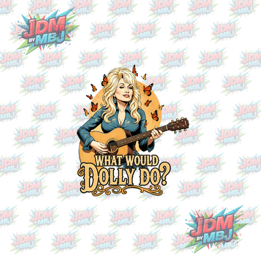 Iron On - Dolly Parton DTF